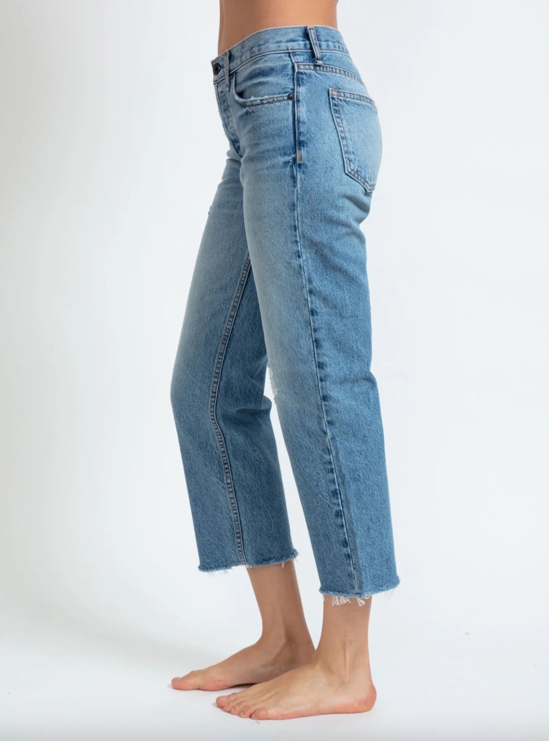 ASKK NY Low Rise Jean in Berkley