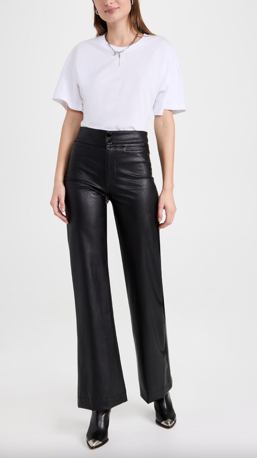 ASKK NY Vegan Brighton Pant in Black