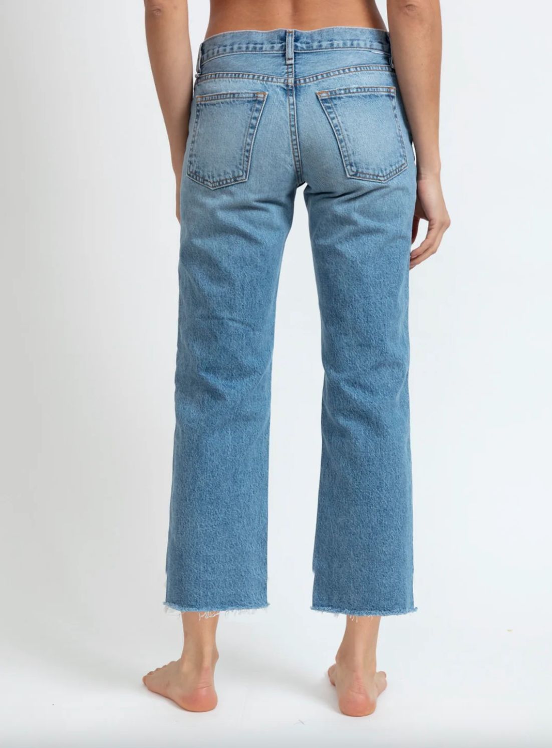 ASKK NY Low Rise Jean in Berkley
