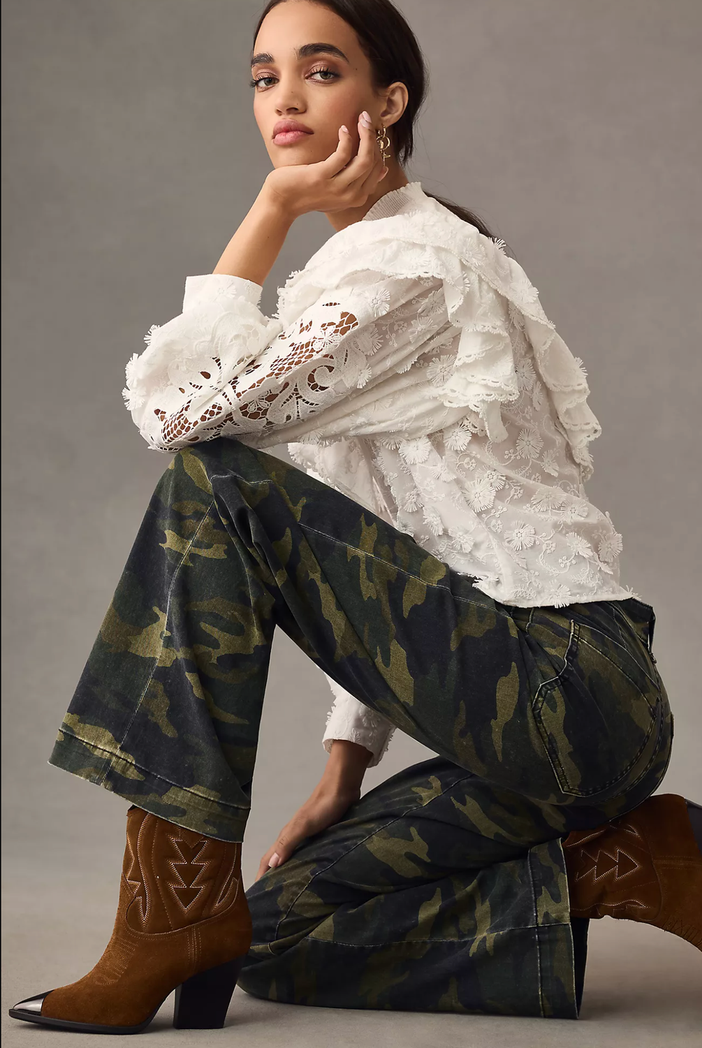 ASKK Sailor Pant Camo