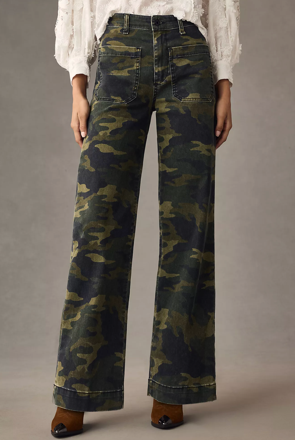 ASKK Sailor Pant Camo