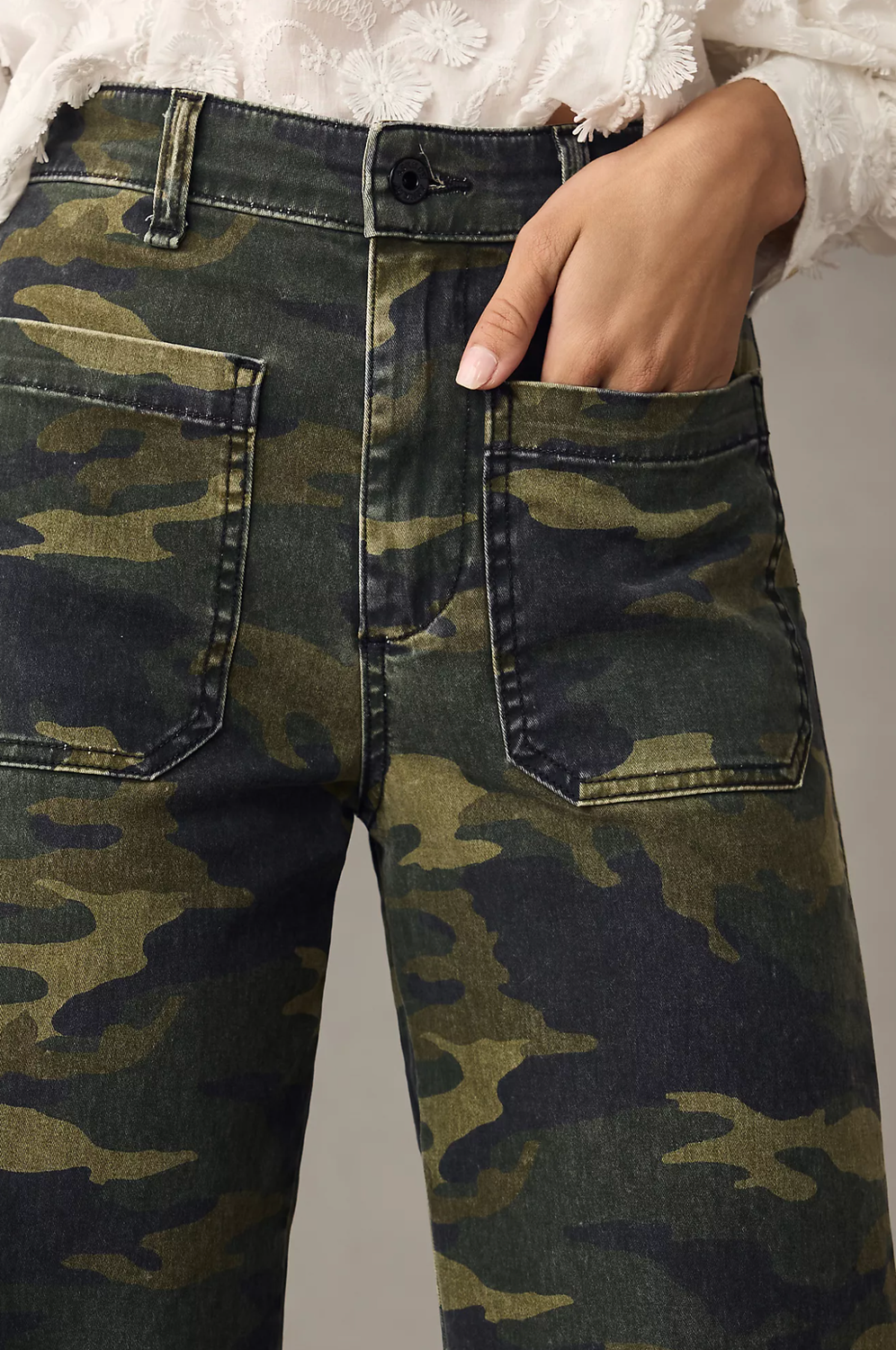 ASKK Sailor Pant Camo