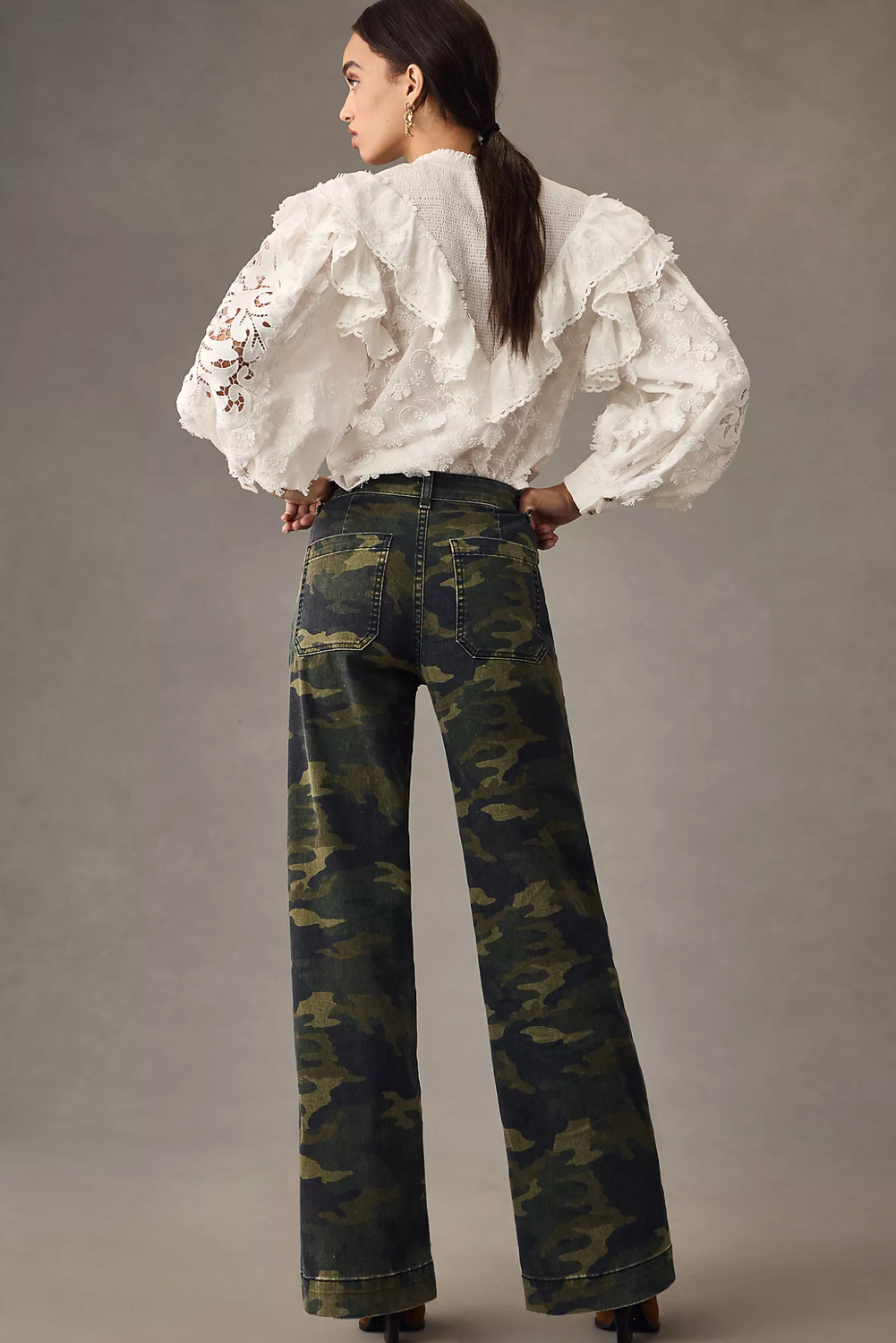 ASKK Sailor Pant Camo