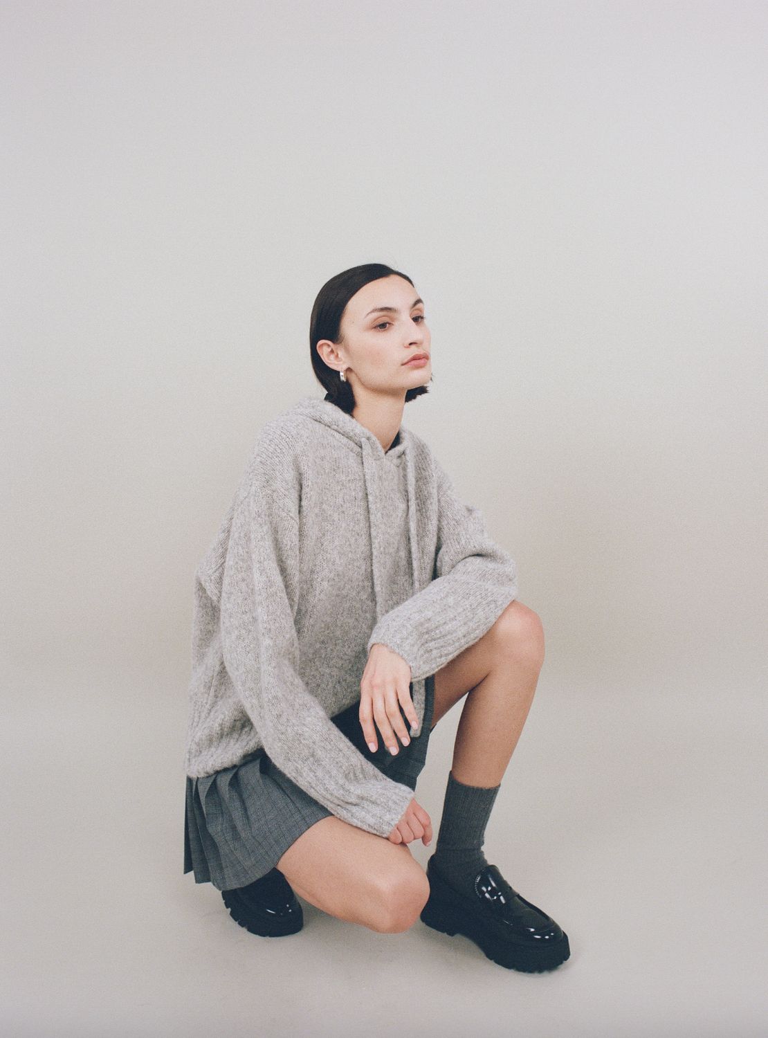 Estheme Hoodie in Grey
