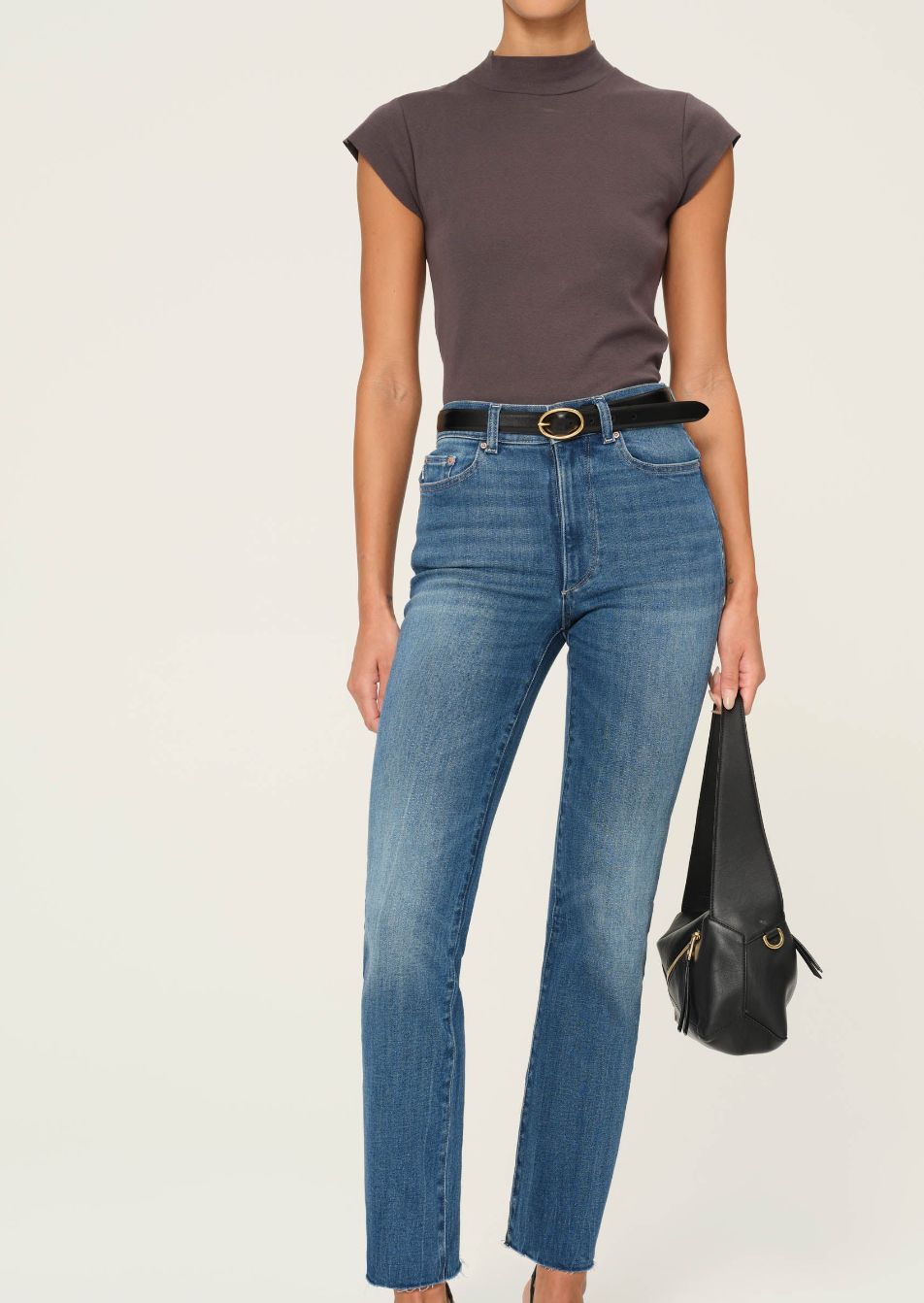 DL1961 Halle Straight High Rise Jean
