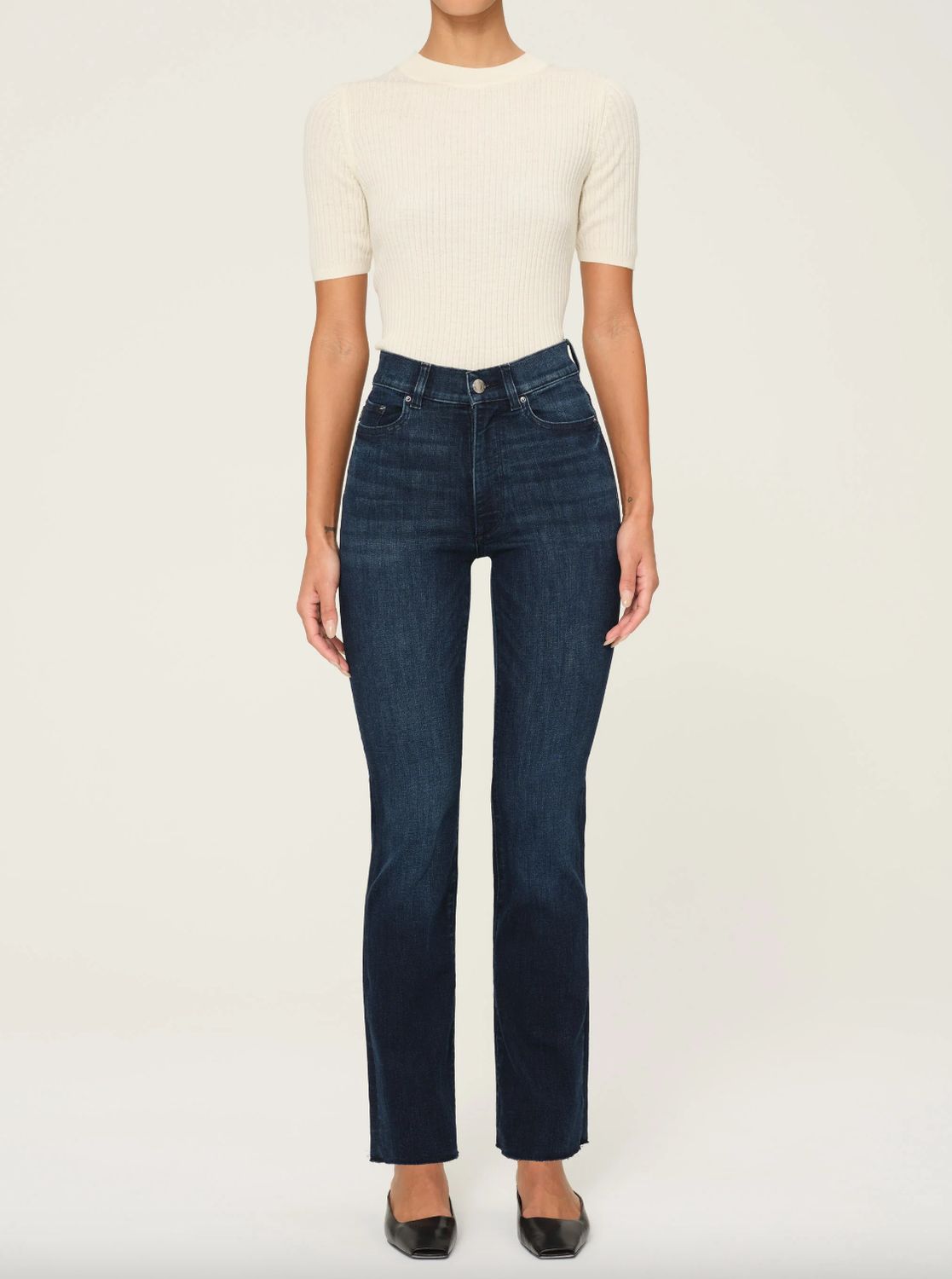 DL1961 Halle Straight High Rise Jean