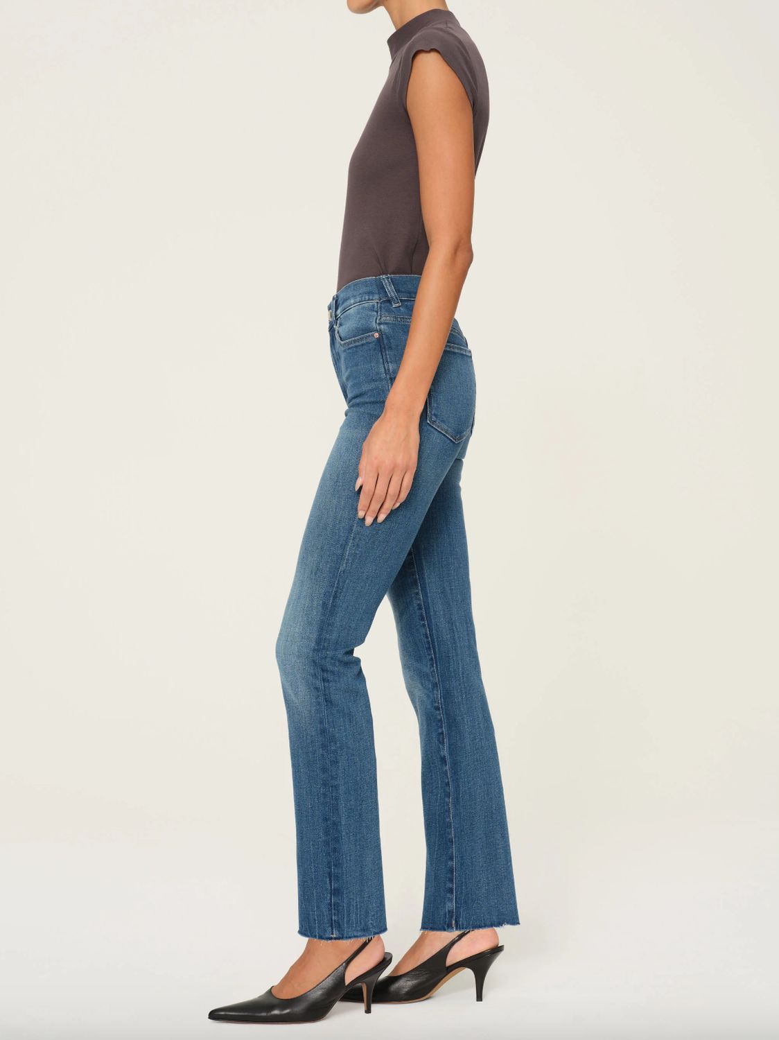 DL1961 Halle Straight High Rise Jean