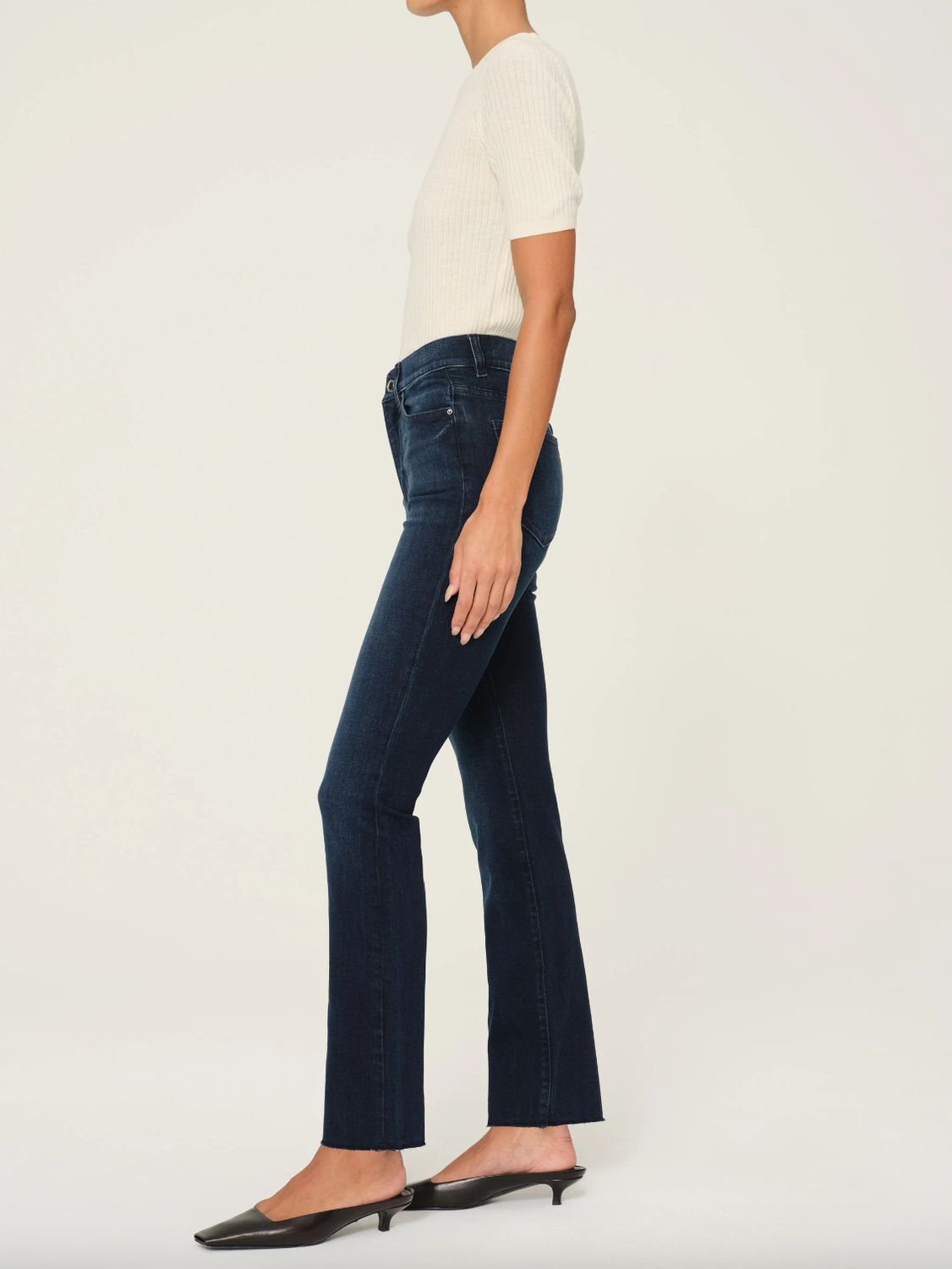 DL1961 Halle Straight High Rise Jean