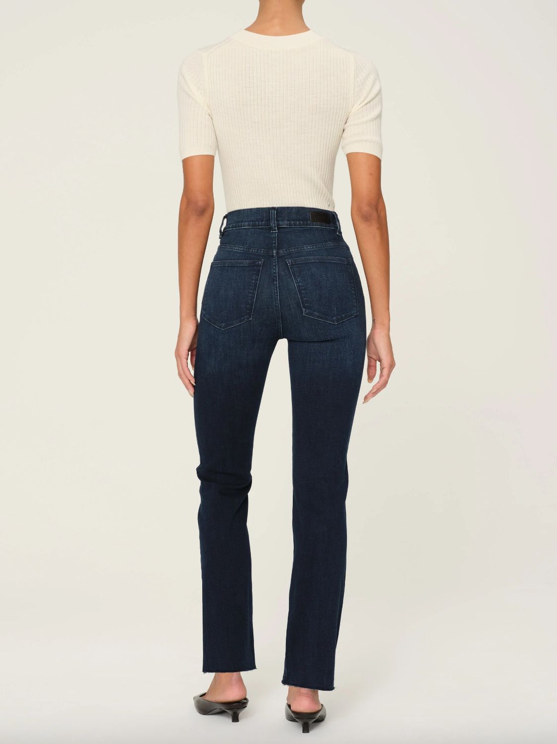 DL1961 Halle Straight High Rise Jean