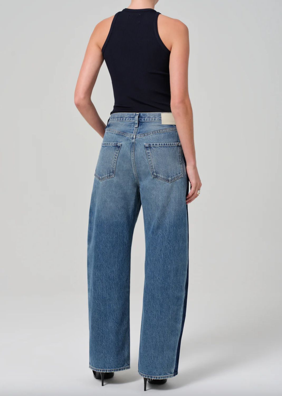 Citizen&#39;s Of Humanity Ayla Tuxedo Stripe Jean
