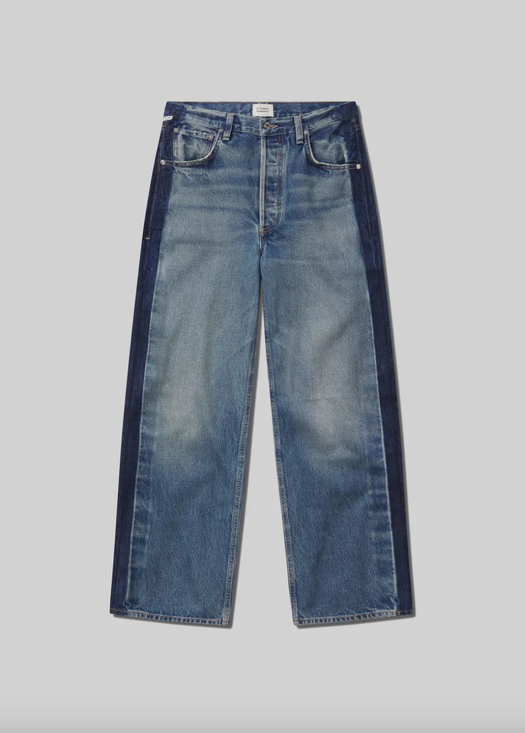 Citizen&#39;s Of Humanity Ayla Tuxedo Stripe Jean