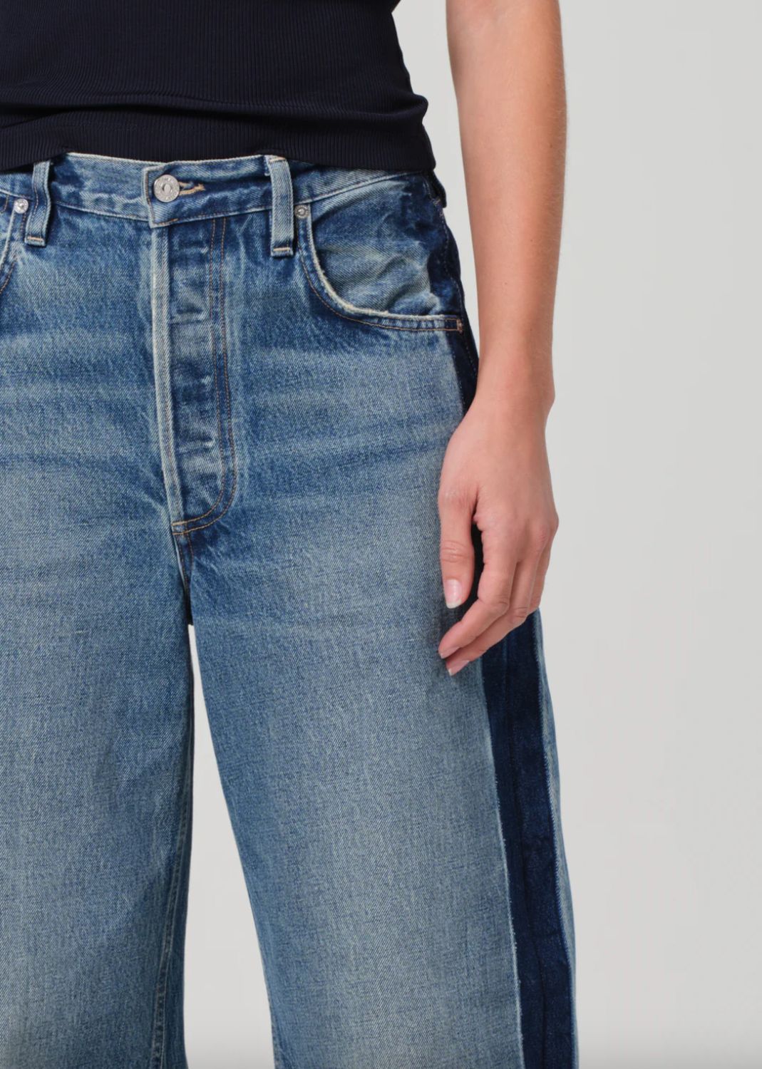 Citizen&#39;s Of Humanity Ayla Tuxedo Stripe Jean