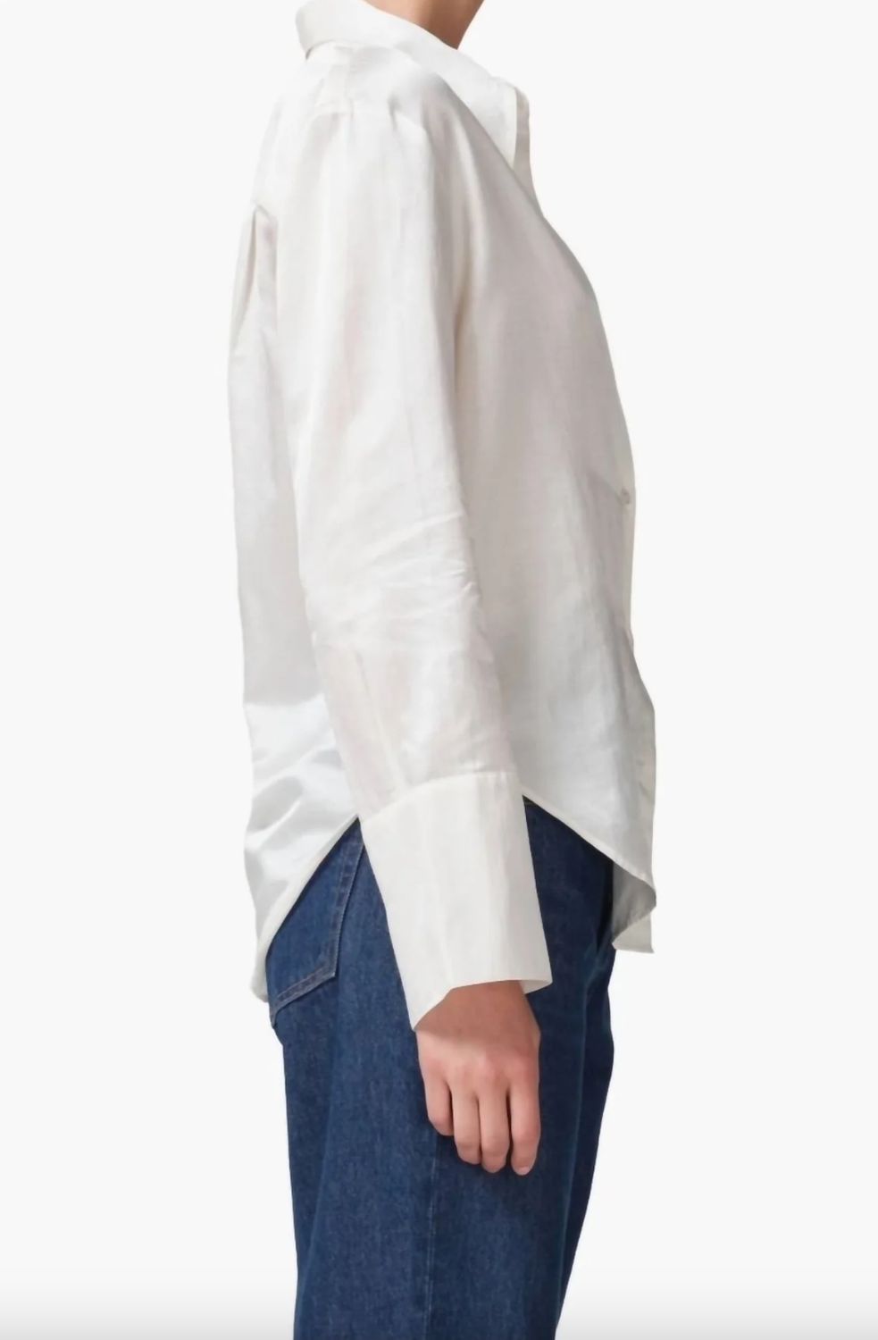 Citizen&#39;s Of Humanity Camilia Shirt in Cassia (Cream)