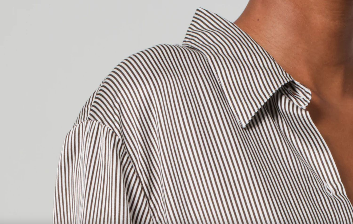 Citizen&#39;s Of Humanity Camilia Shirt in Venetian Stripe