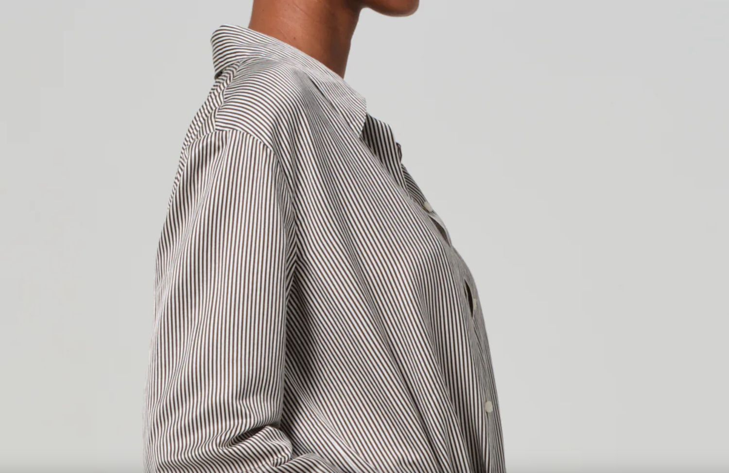 Citizen&#39;s Of Humanity Camilia Shirt in Venetian Stripe