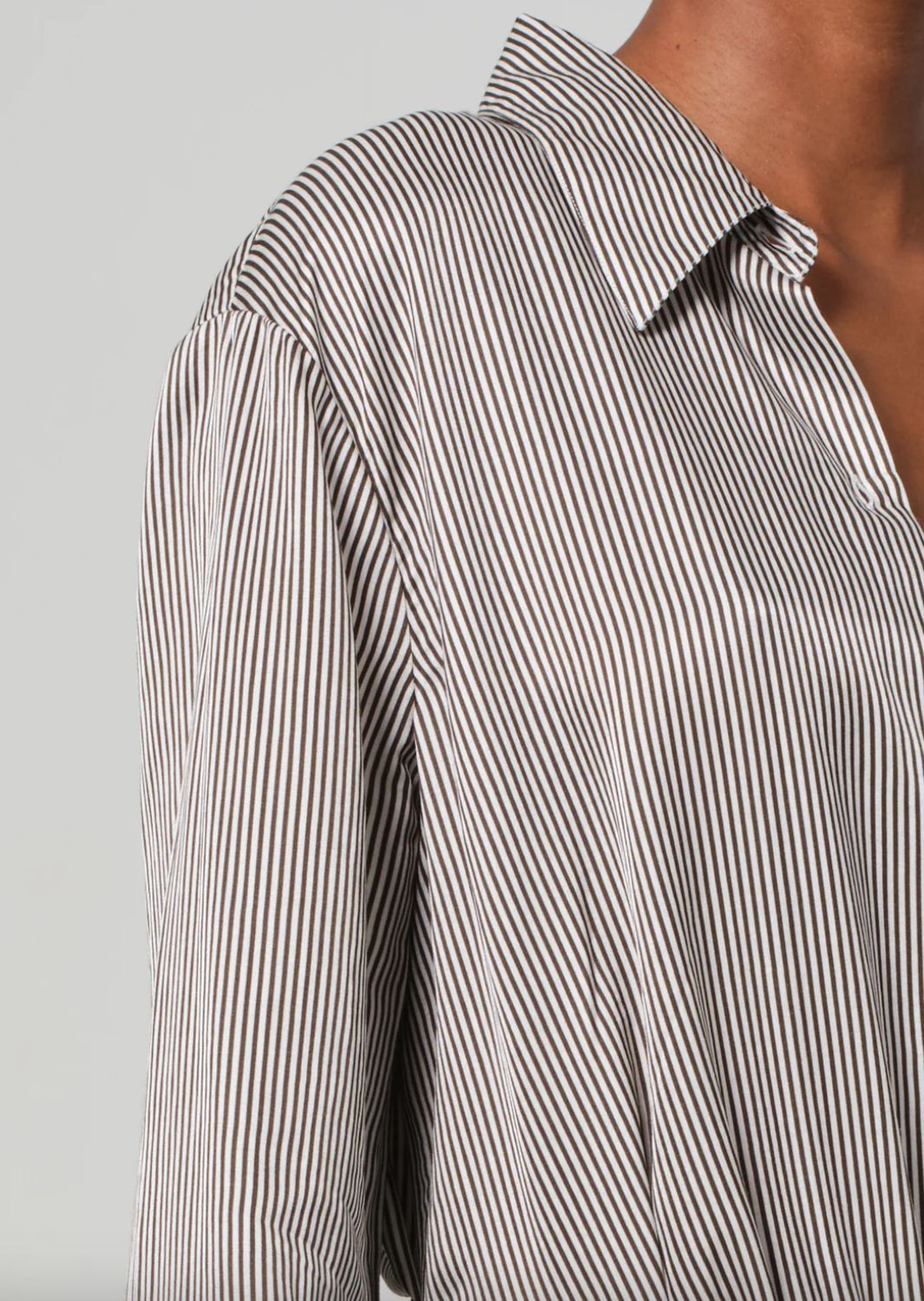Citizen&#39;s Of Humanity Camilia Shirt in Venetian Stripe