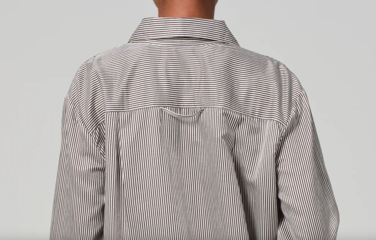 Citizen&#39;s Of Humanity Camilia Shirt in Venetian Stripe