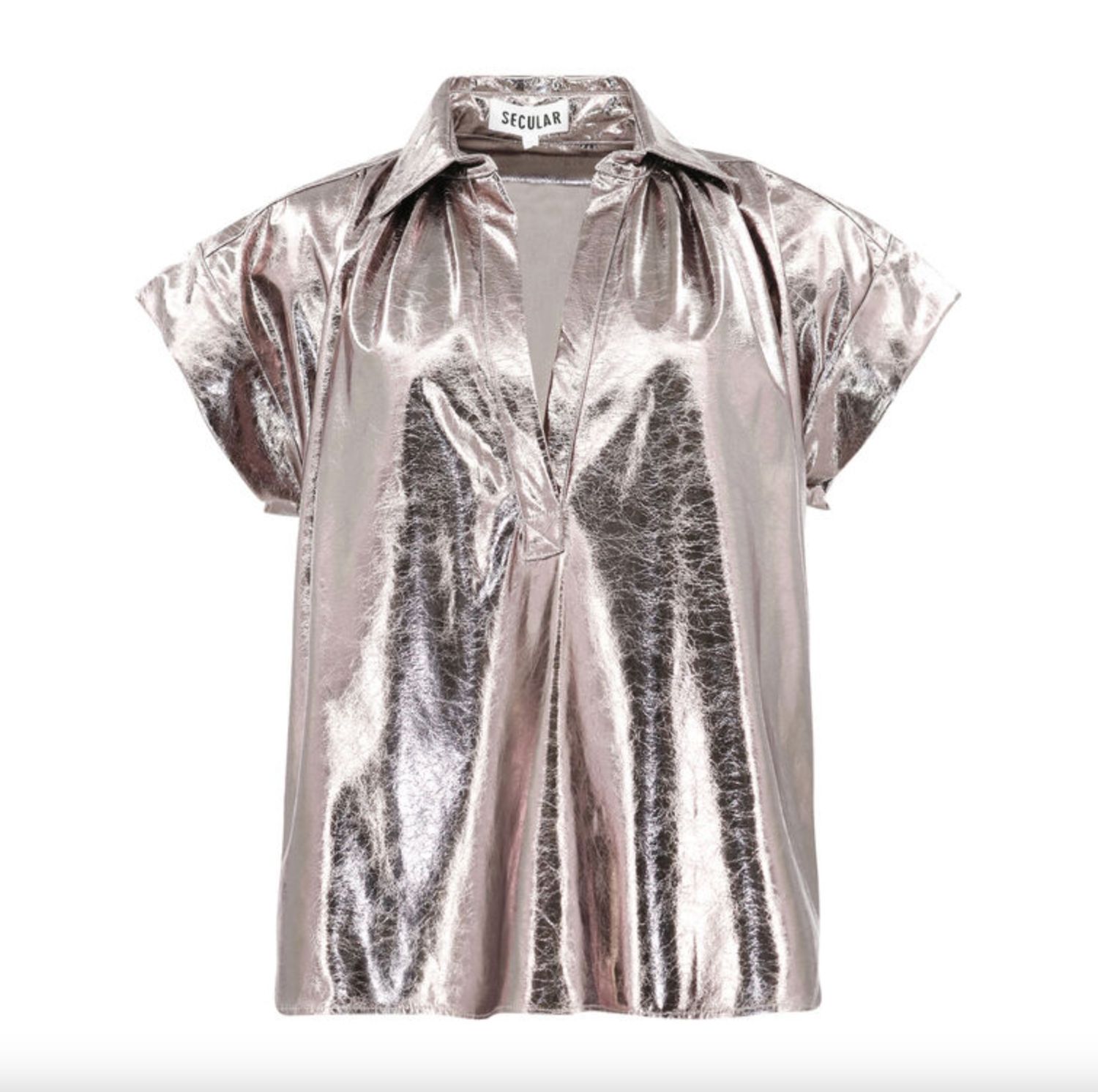 Secular Trinity Top in Bronze Metallic
