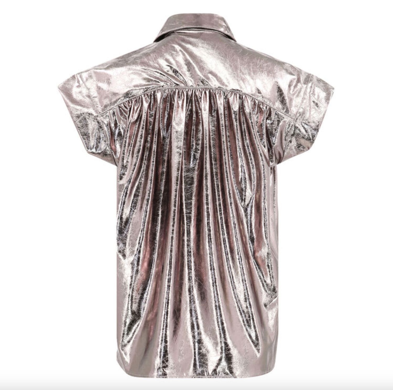 Secular Trinity Top in Bronze Metallic