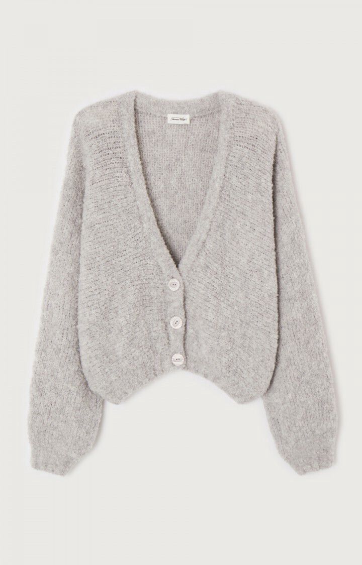 American Vintage Zolly Sweater in Heather Grey