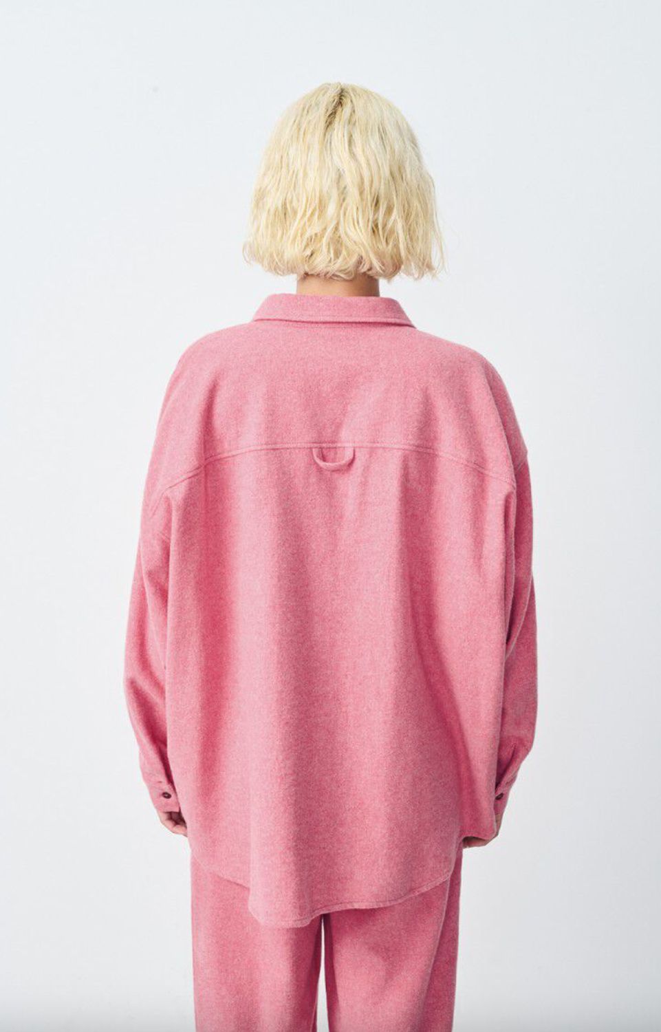 American Vintage Vylow Shirt in Berlingot Chine (Pink)