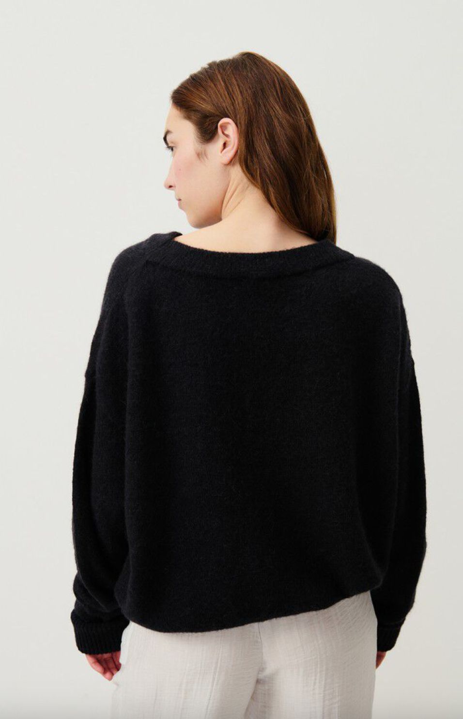 American Vintage Vito Sweater in Black