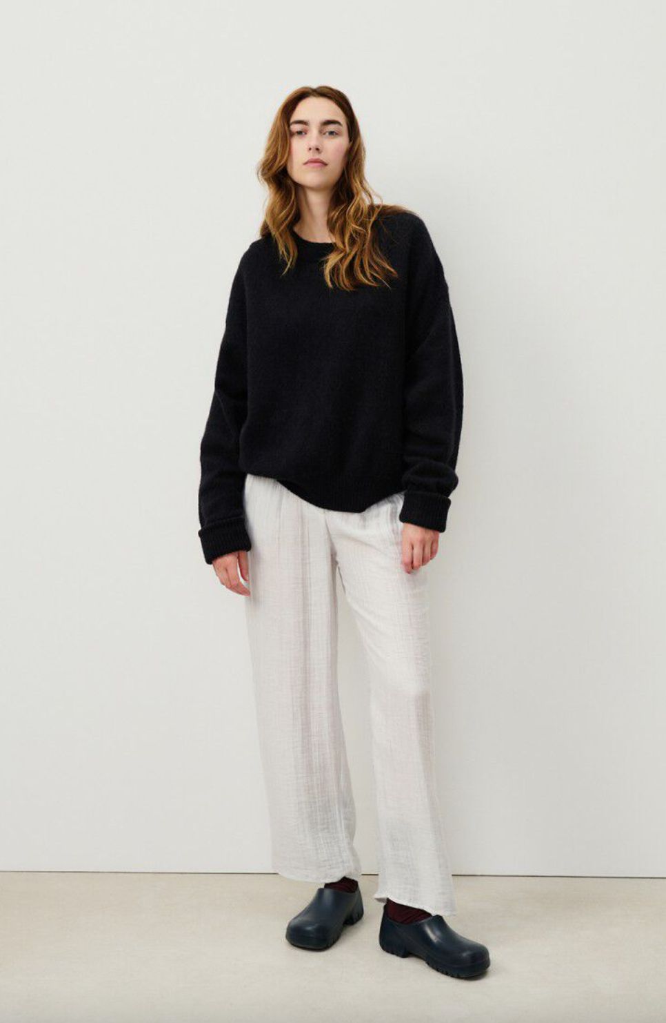 American Vintage Vito Sweater in Black
