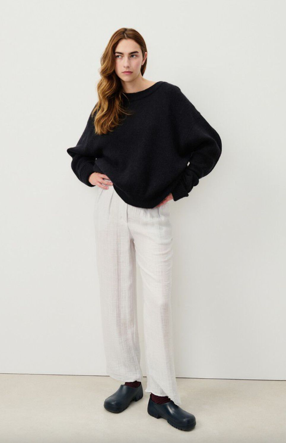 American Vintage Vito Sweater in Black