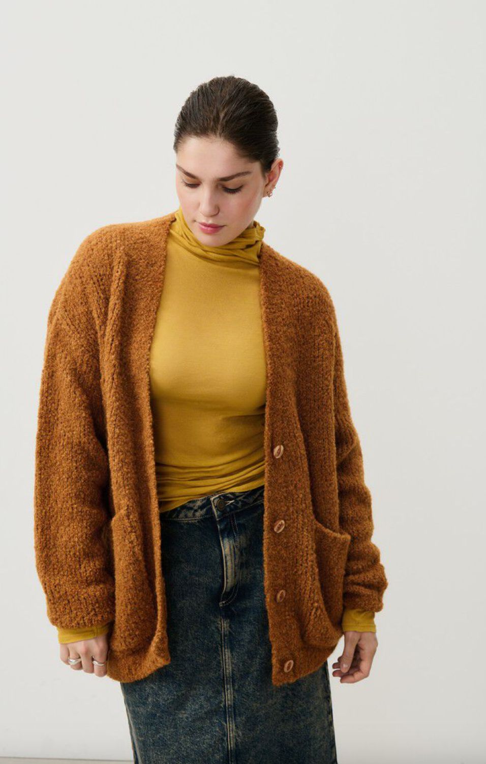 American Vintage Zolly Oversized Cardigan
