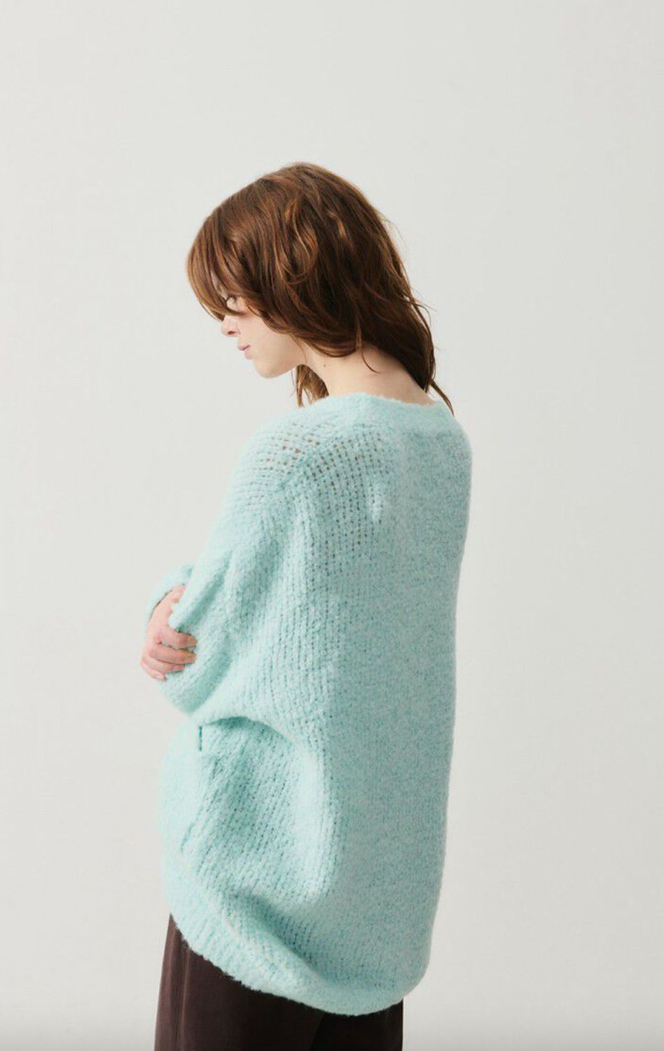 American Vintage Zolly Oversized Cardigan