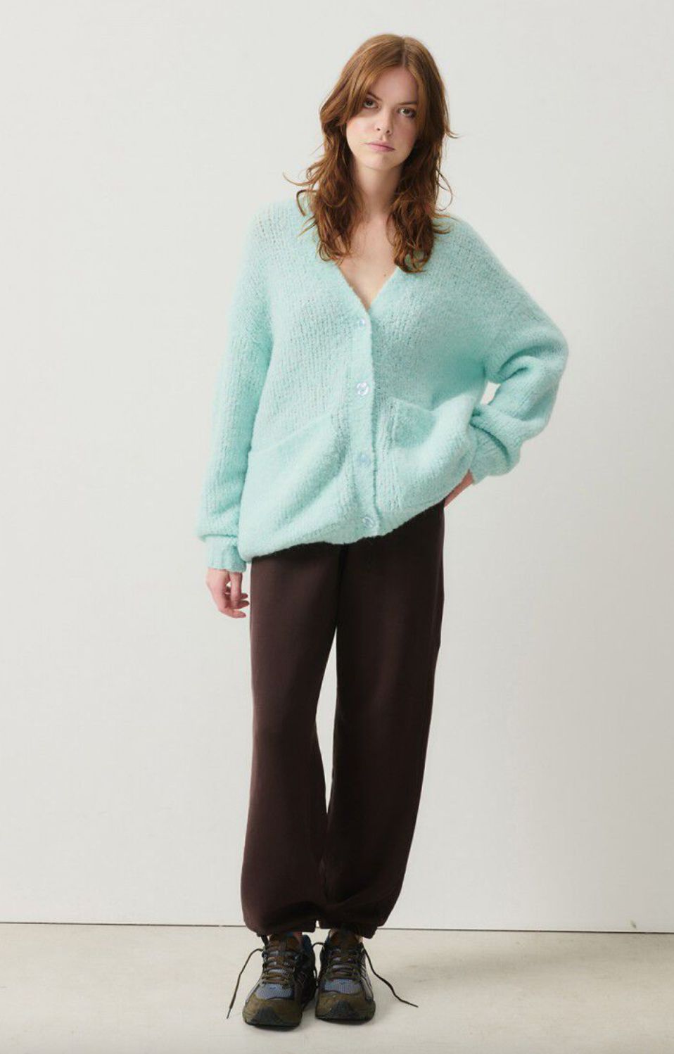 American Vintage Zolly Oversized Cardigan