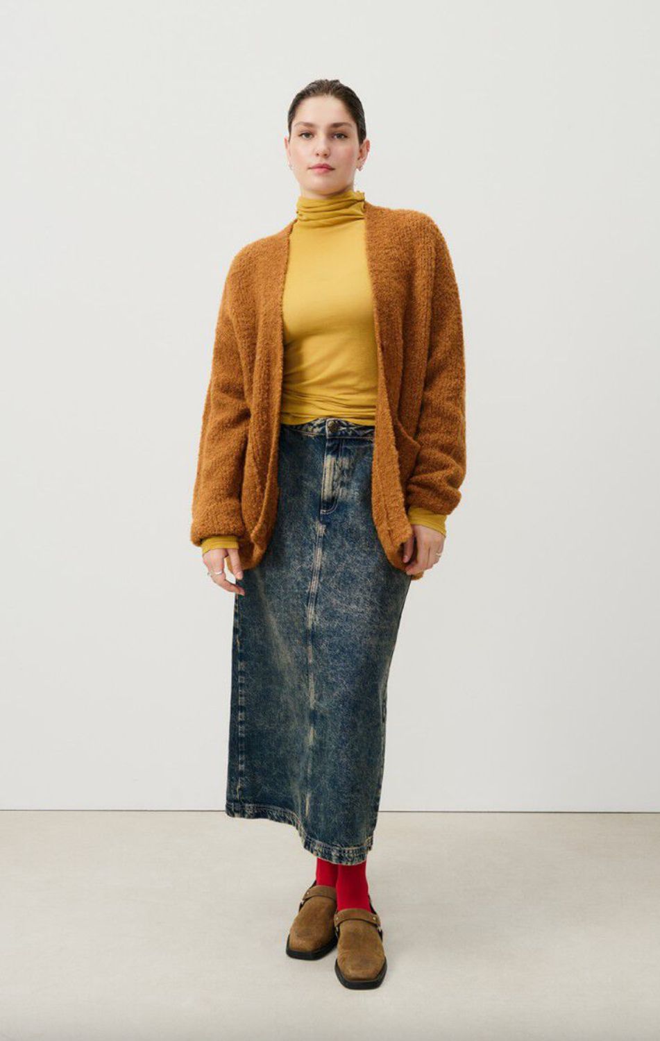 American Vintage Zolly Oversized Cardigan