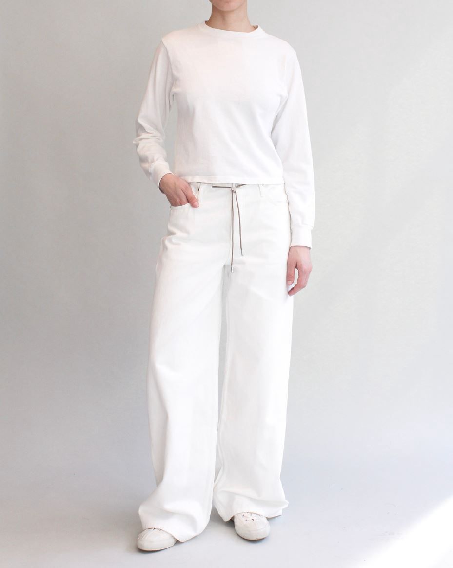 Still Here Cool Jean, Color: Milk, Size: 24