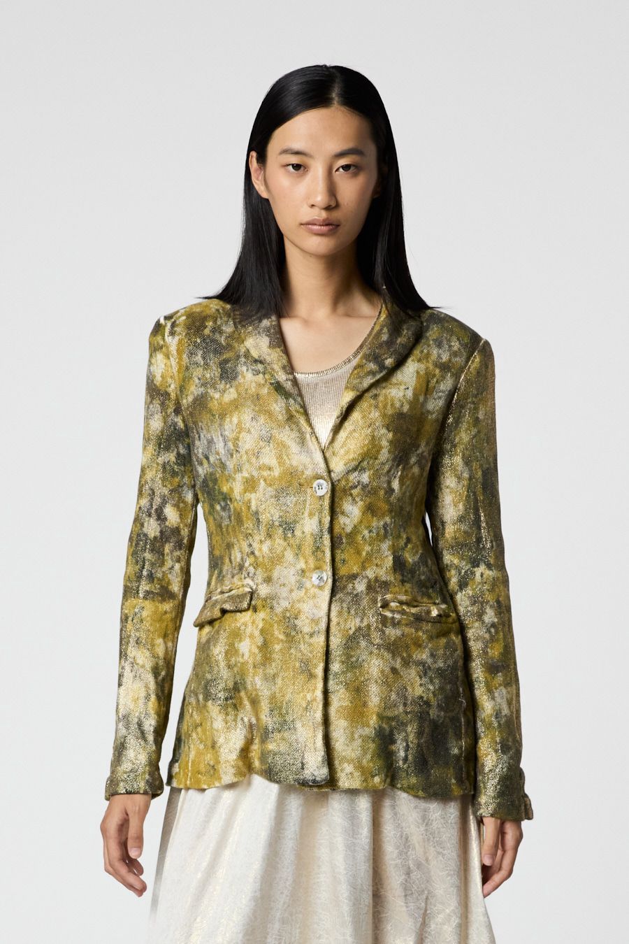 Avant Toi Camo Jacket, Color: PEPITA, Size: S