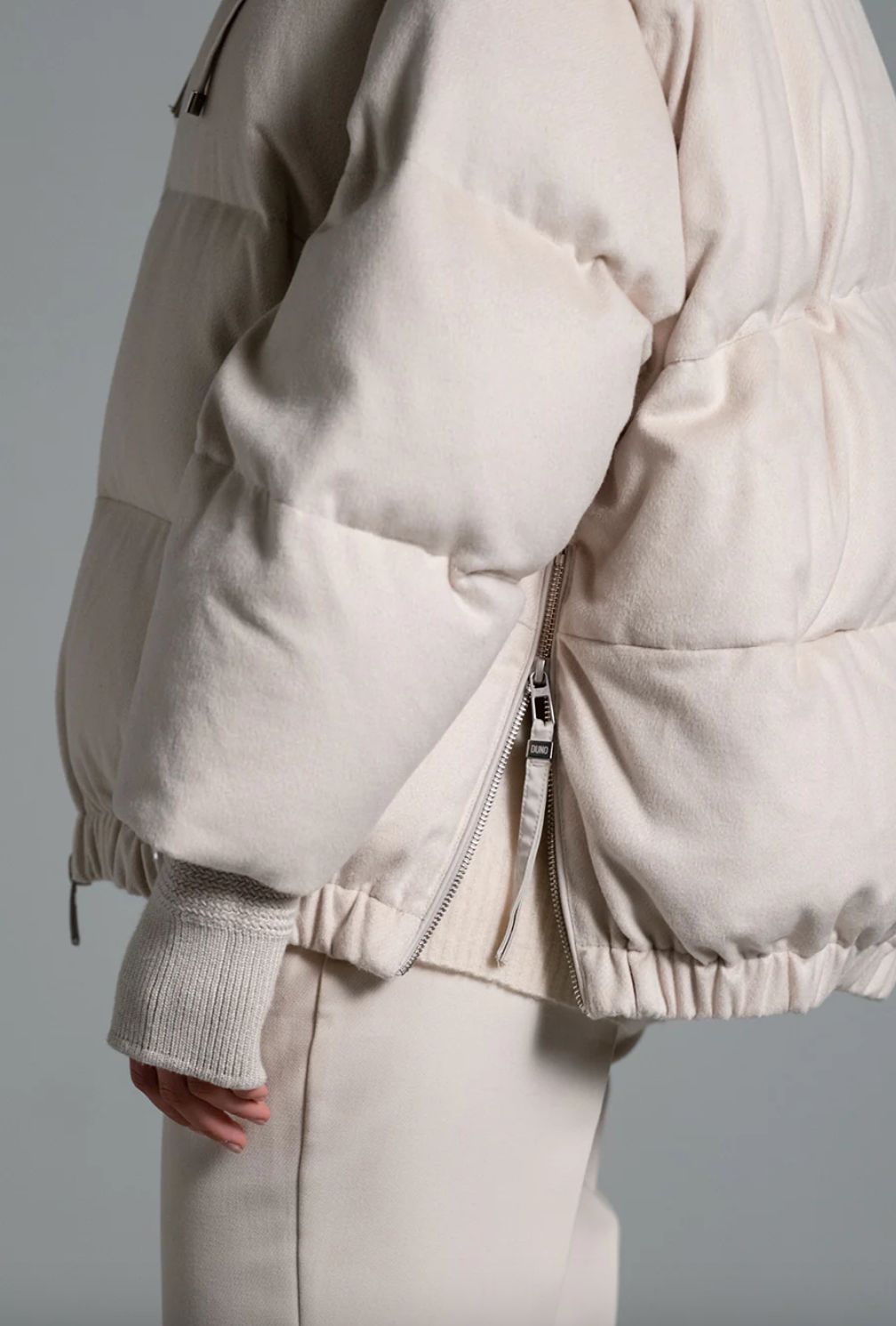 Duno Heka Short Puffer Jacket