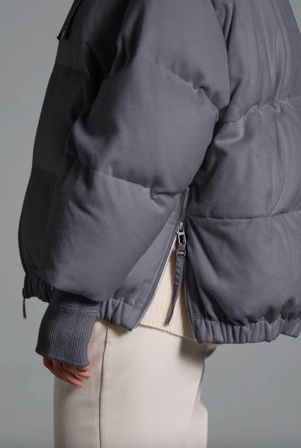 Duno Heka Short Puffer Jacket