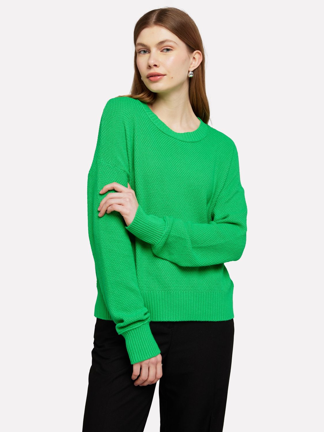 WISPR Honeycomb Crew, Color: GREEN, Size: XS