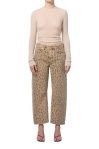 Citizens of Humanity Miro Relaxed Jean in Cheetah, Color: Cheetah, Size: 24