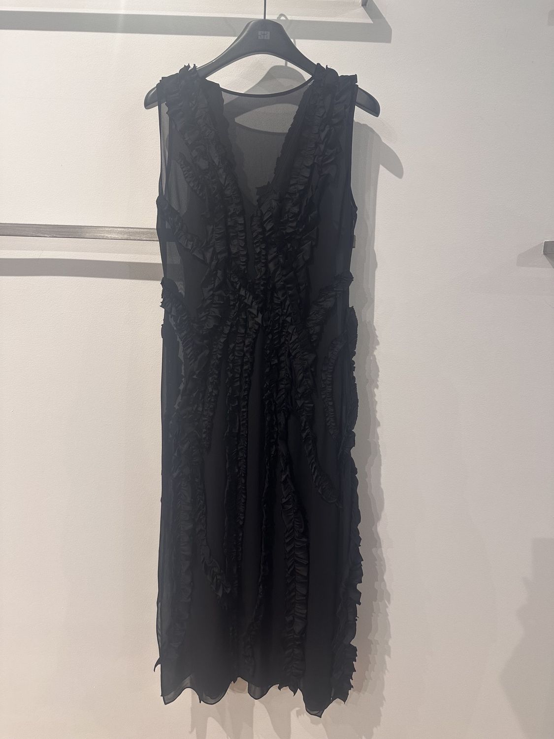 Saint Art Renata Shift Dress, Color: BLACK, Size: XS