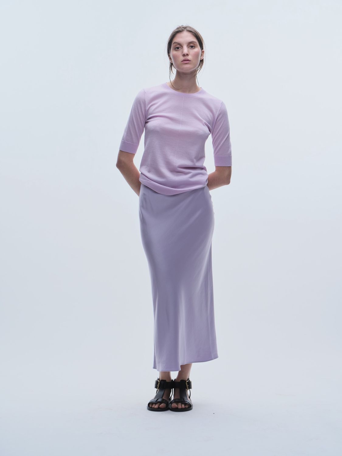 Saint Art Haley Slip Dress