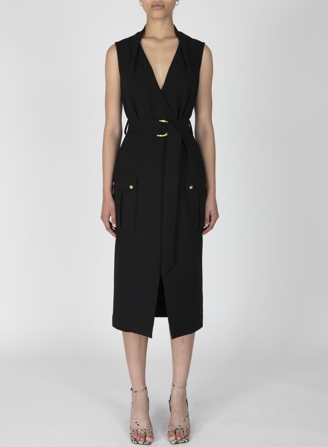 Derek Lam Alana Utility Dress