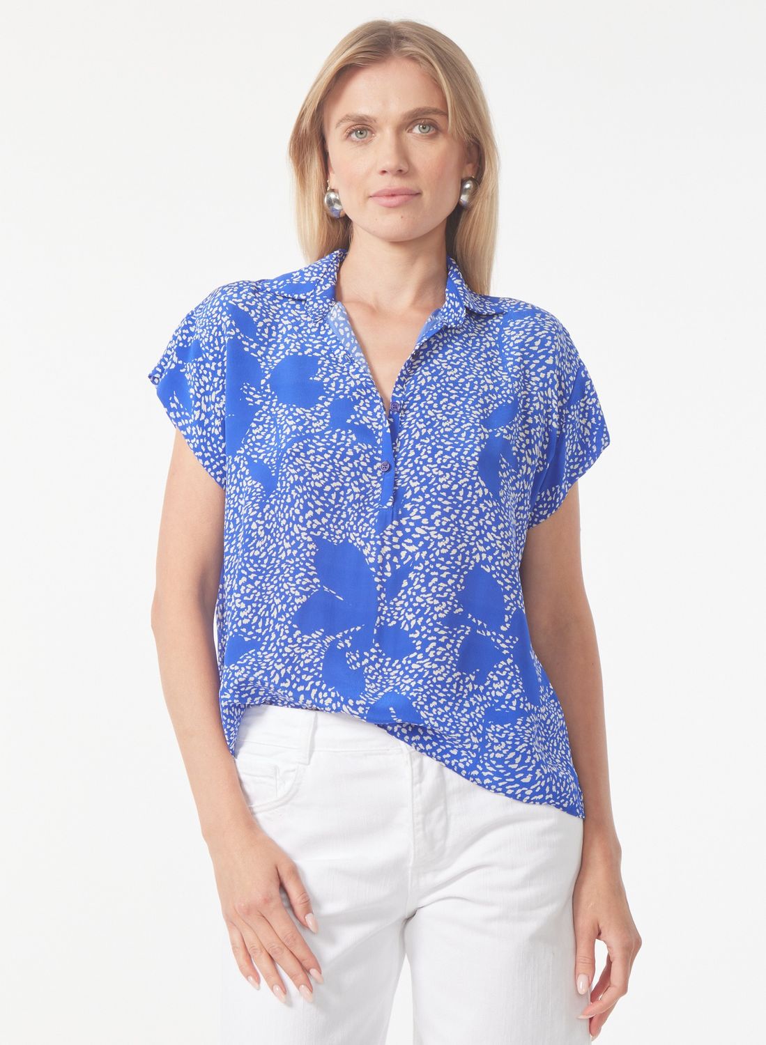 Gilner Farrar Abby Blouse