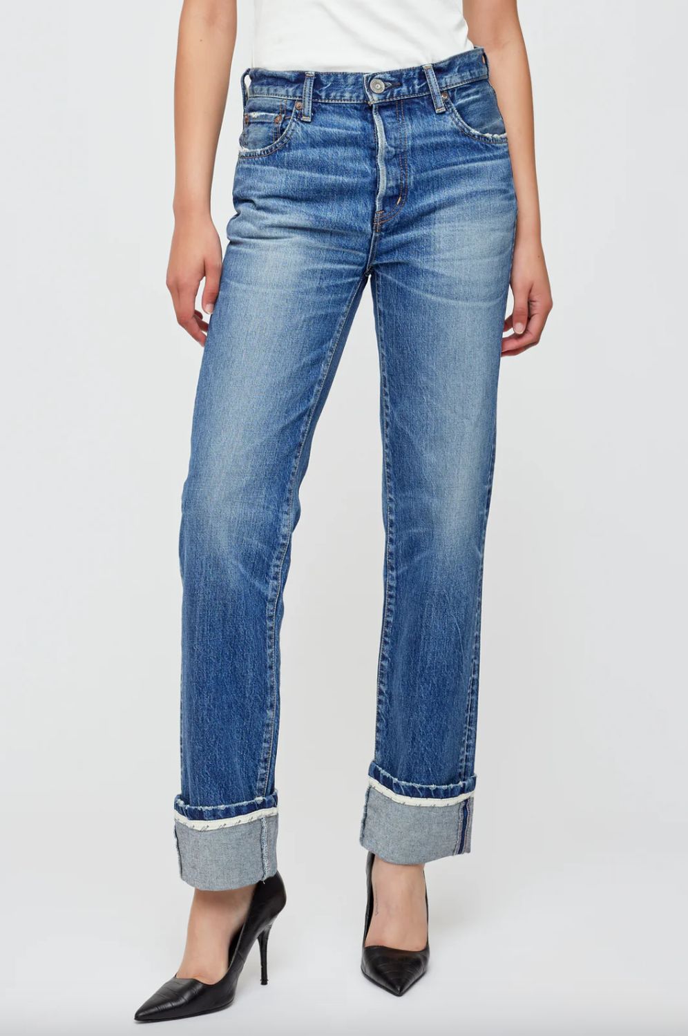 Moussy Sumterville Straight Jean