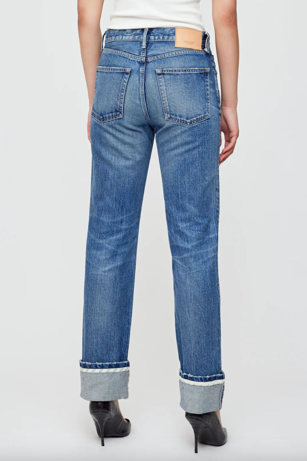 Moussy Sumterville Straight Jean