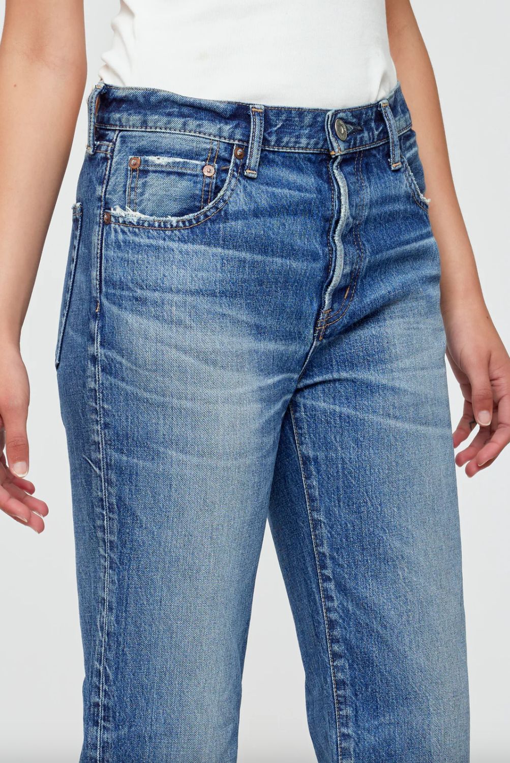 Moussy Sumterville Straight Jean
