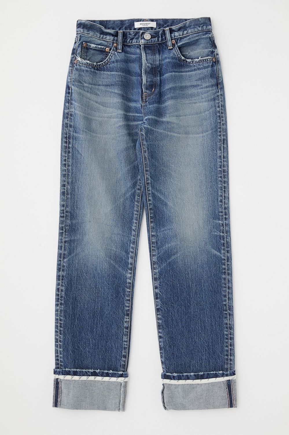 Moussy Sumterville Straight Jean