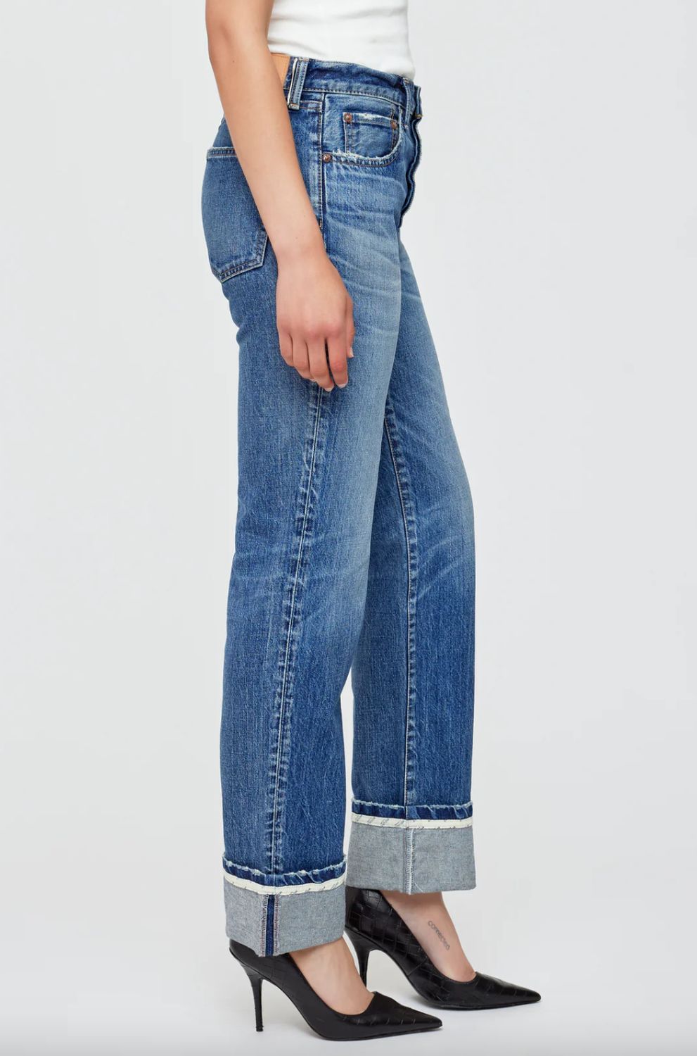 Moussy Sumterville Straight Jean
