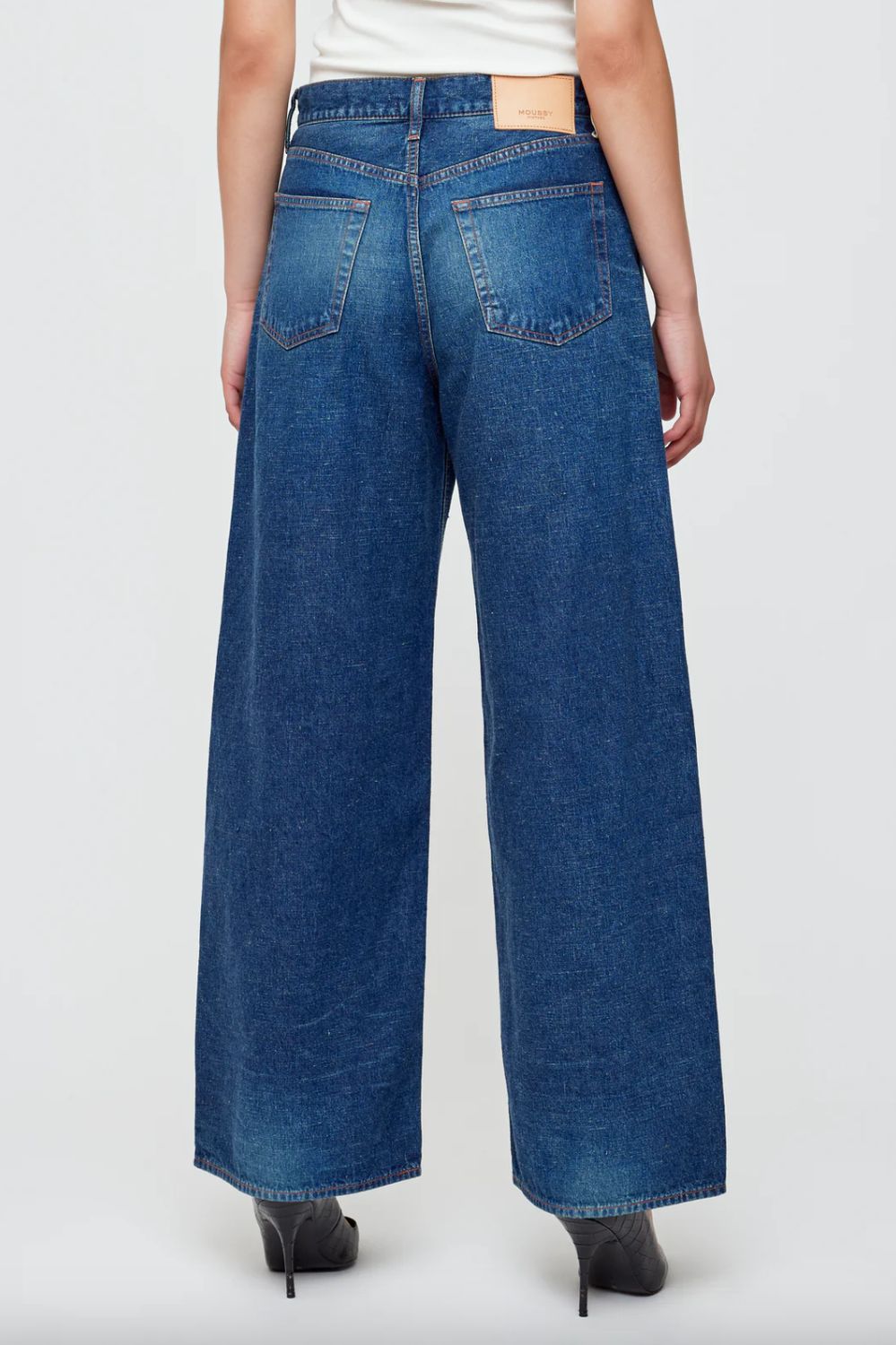 Moussy Emporia Super Wide Jean