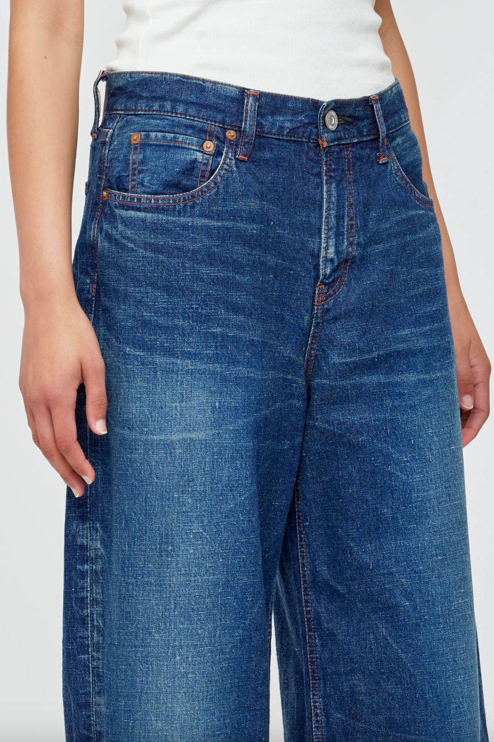 Moussy Emporia Super Wide Jean