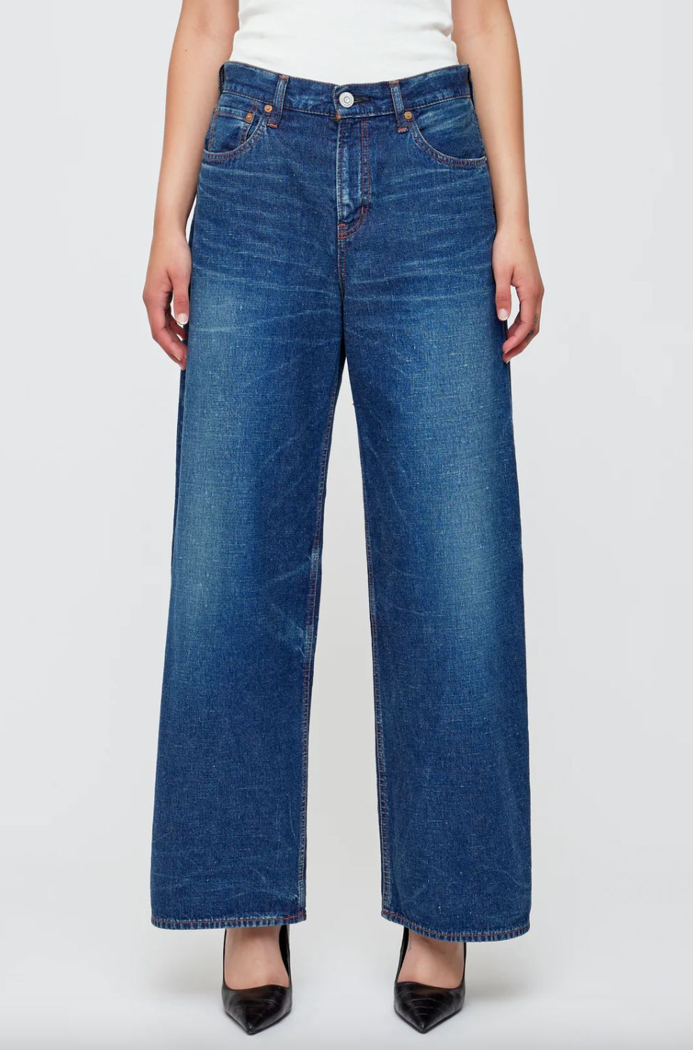 Moussy Emporia Super Wide Jean